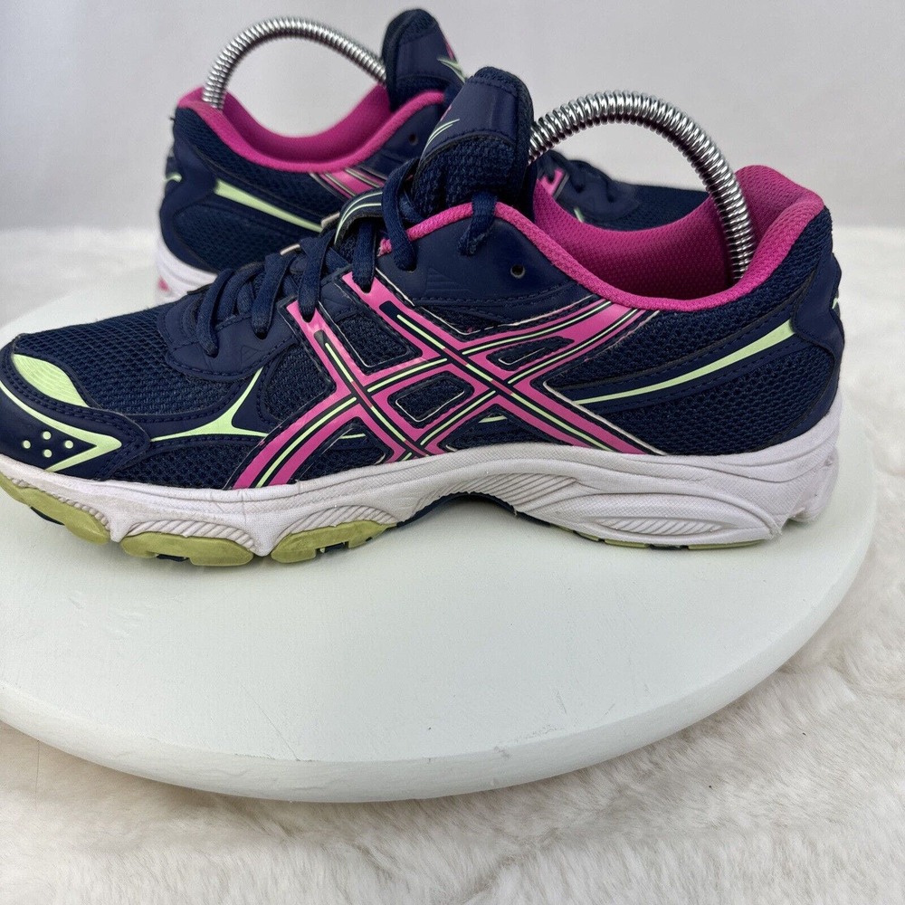 Asics Gel Vanisher Running Shoe Women's Size 8.5 Blue/Pink/Green T75BQ-4920 - Picture 5 of 9